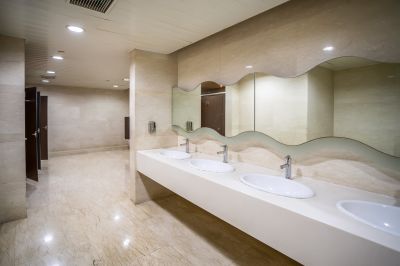 Spacious Master Bathrooms