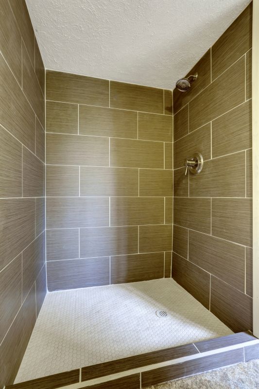 Textured Tile Patterns for Modern Showers